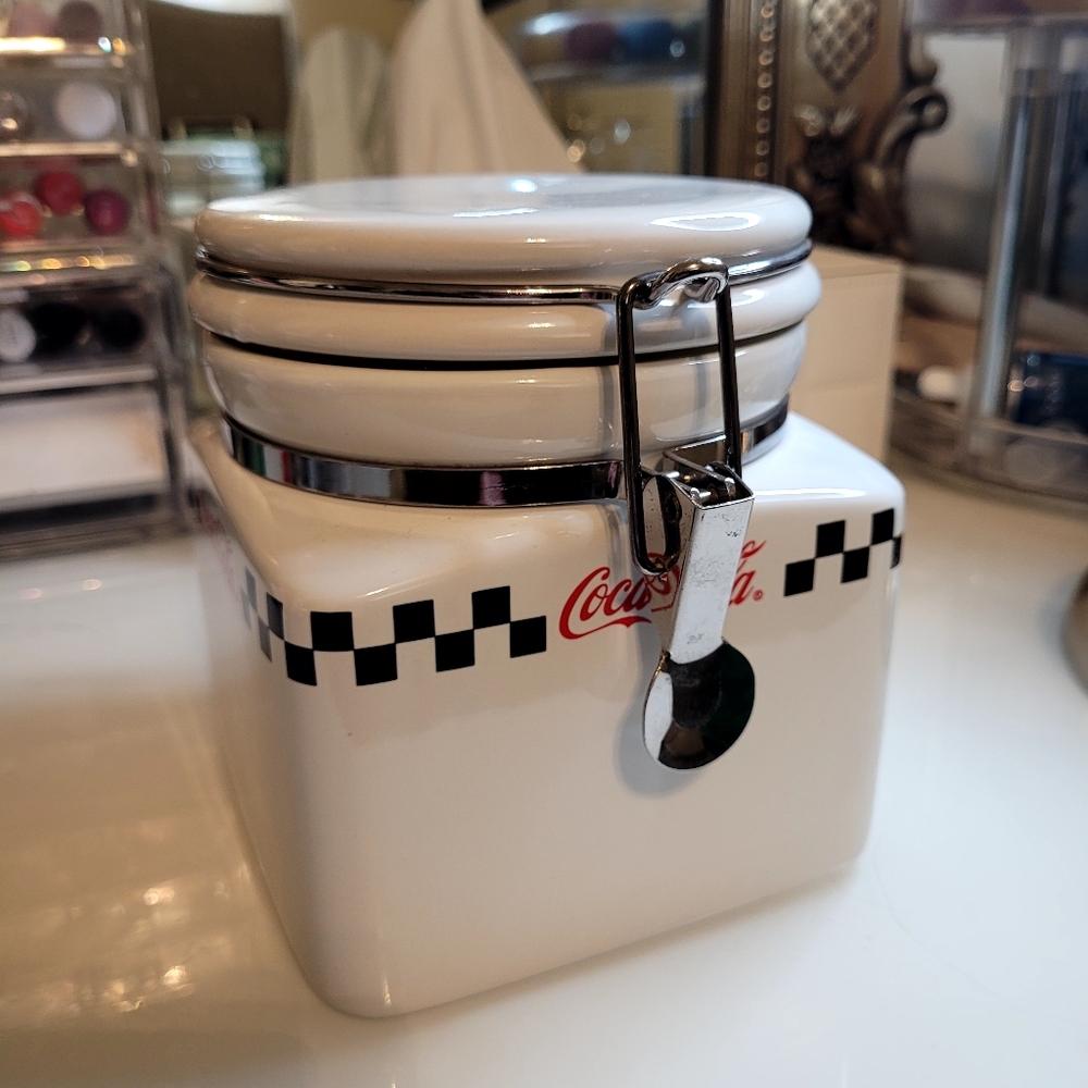 Coca-Cola Canister